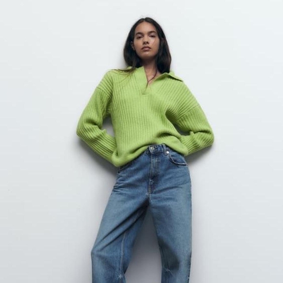 Zara Knit Sweater - Picture 4 of 16